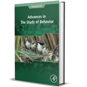 Advances in the Study of Behavior (Volume 53)