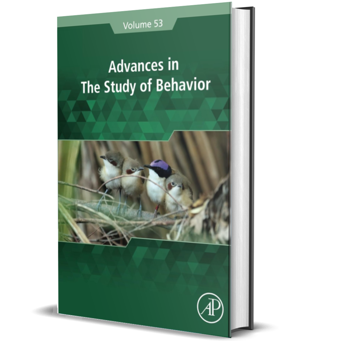 Advances in the Study of Behavior (Volume 53)