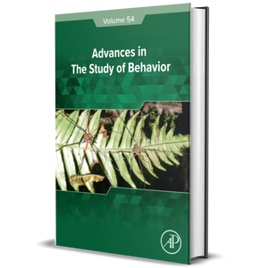 Advances in the Study of Behavior (Volume 54)