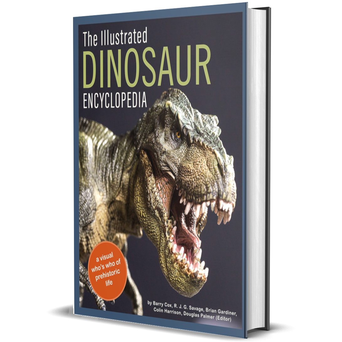 The Illustrated Dinosaur Encyclopedia: A Visual Who's Who of Prehistoric Life