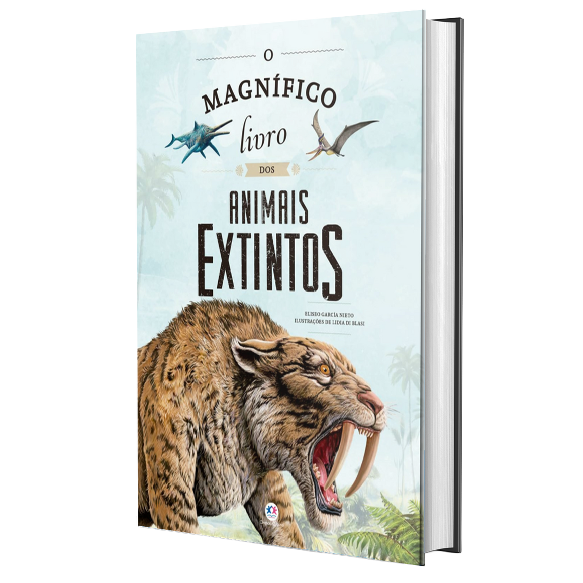 O Magnífico Livro dos Animais Extintos (+6)