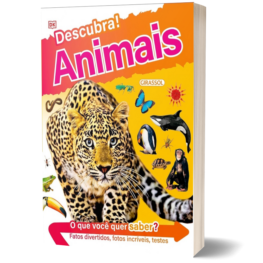 Descubra! Animais (+6)