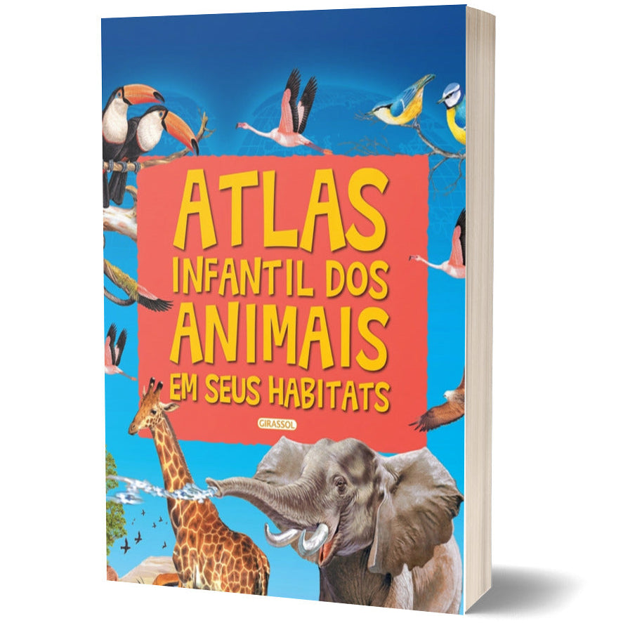 Atlas Infantil dos Animais em Seus Habitats (+6)