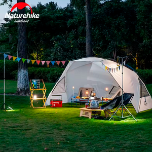 Tenda para Atividades ao ar Livre Naturehike, à Prova de Chuva e Proteção UV, Abrigo Solar para Camping e Praia