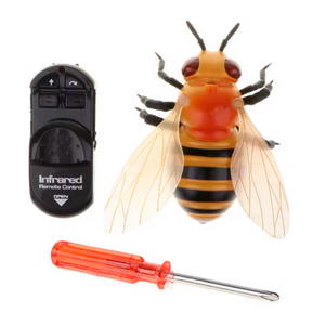 Simulação de Abelha com Controle Remoto (+3)