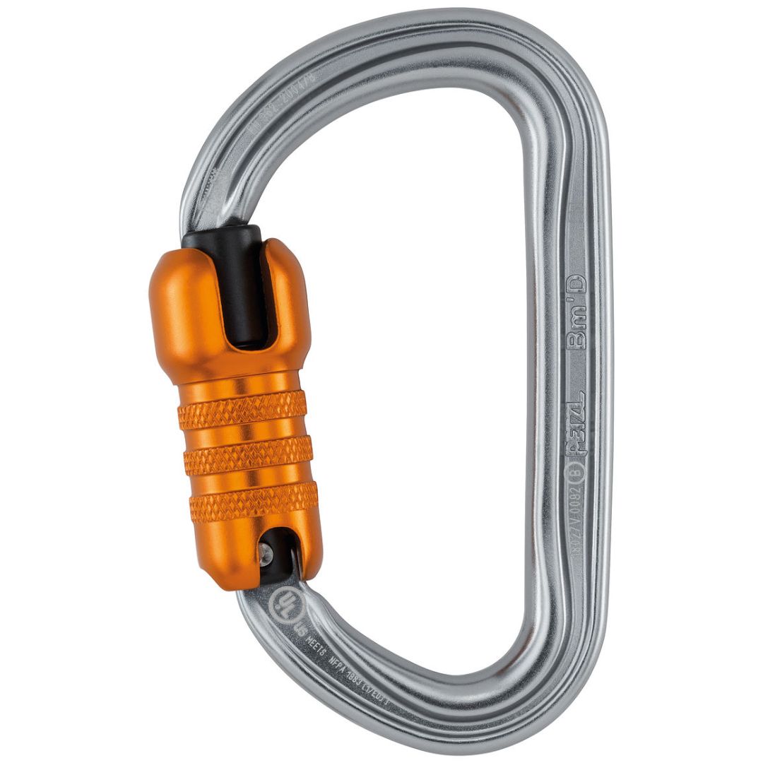 Mosquetão Petzl Bm'D