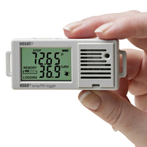 Data Logger HOBO Temperatura e Umidade Relativa UX100
