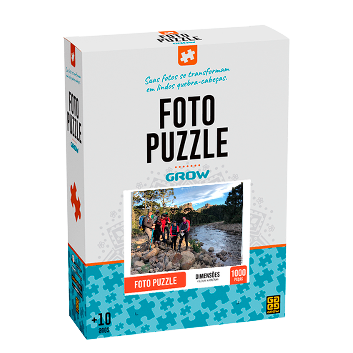 Foto Puzzle para Niños - 1000 Piezas (+10)