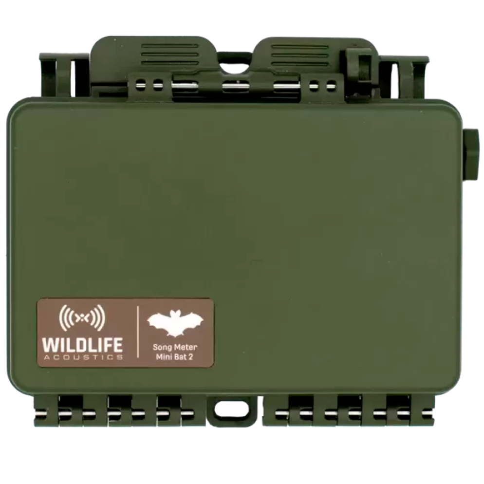 Gravador Ultrassônico e Acústico Wildlife Acoustics Série Song Meter Mini Bat 2 AA