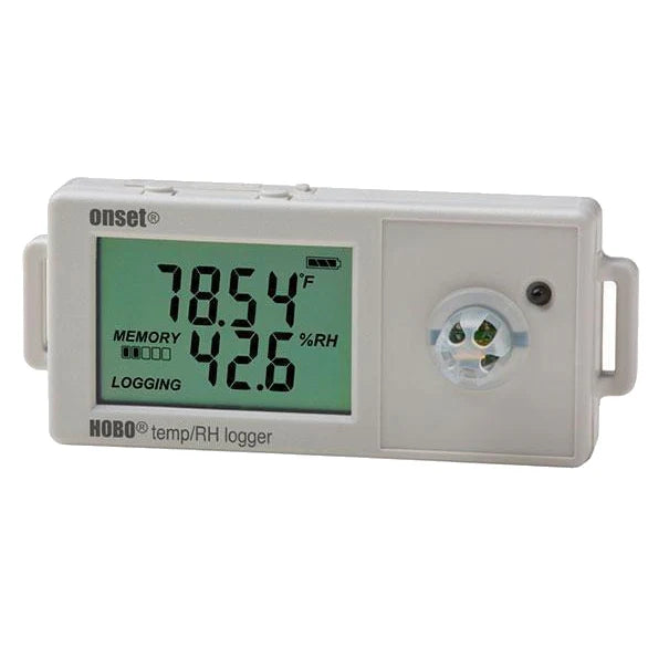 Data Logger HOBO Temperatura e Umidade Relativa UX100