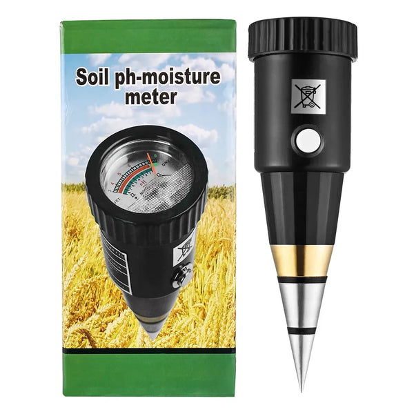 Medidor de Umidade e pH do Solo B•Tools - BIOWEB Brasil
