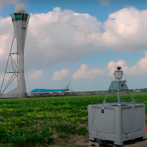 Agrilaser AVIX Autonomic Mark II: Sistema Automatizado de Repelente de Pássaros
