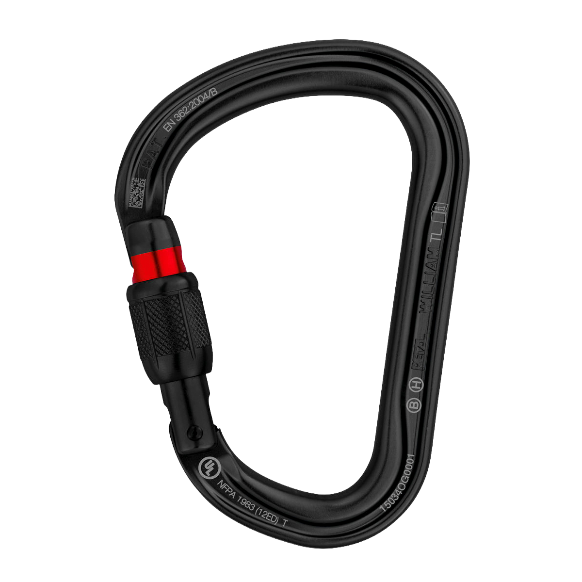 Mosquetão Petzl William