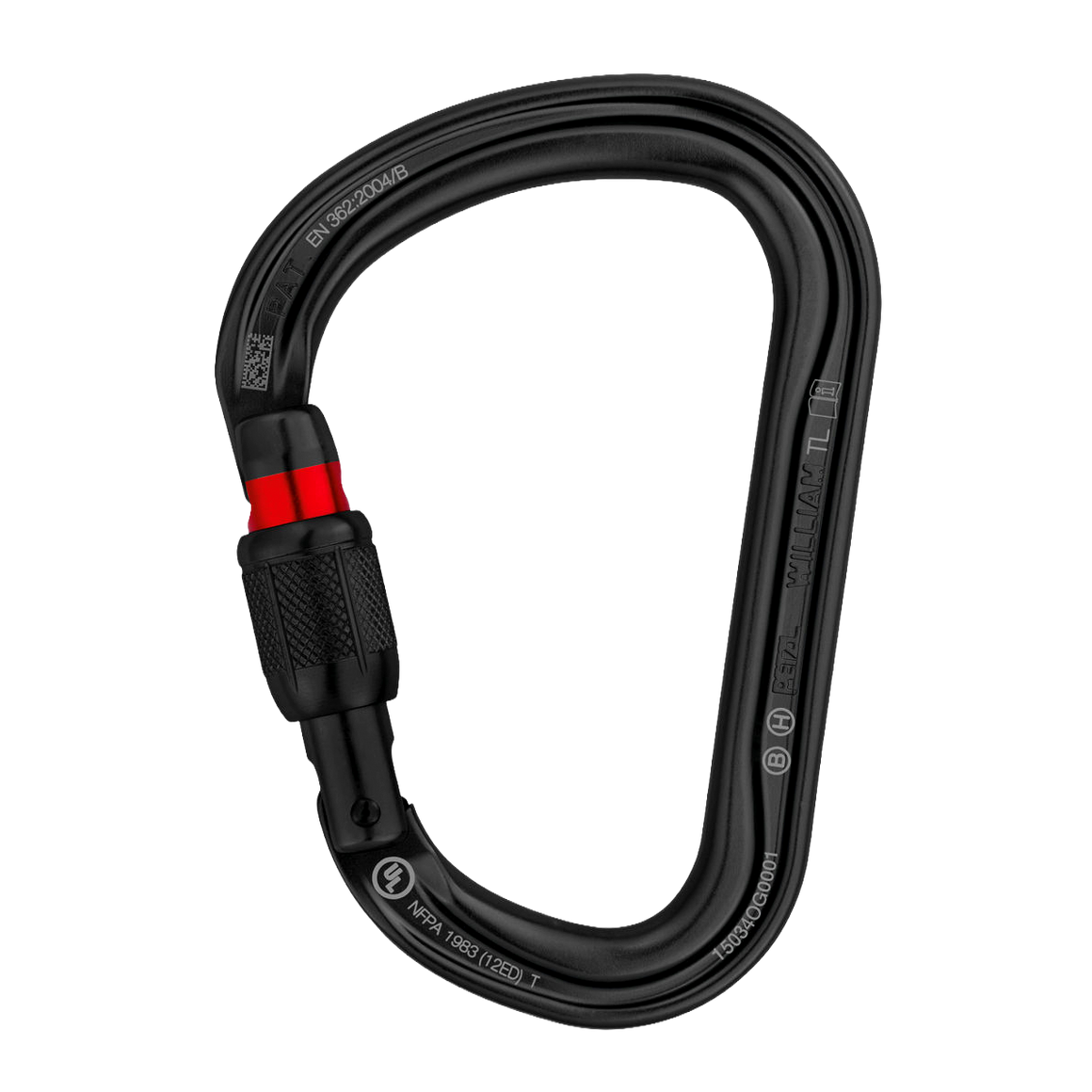 Mosquetão Petzl William