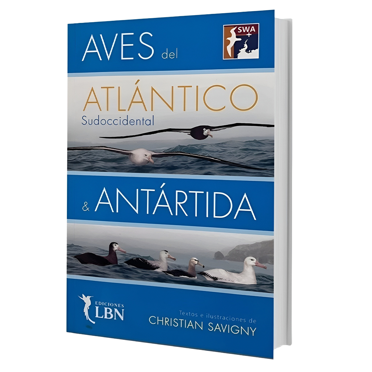 Aves del Atlántico Sudoccidental & Antártida