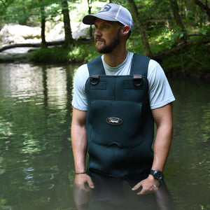 Waders de Peito Frogg Toggs Amphib Feitos em Neoprene
