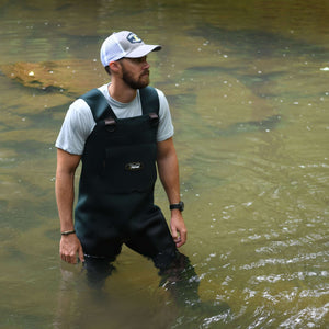 Waders de Peito Frogg Toggs Amphib Feitos em Neoprene