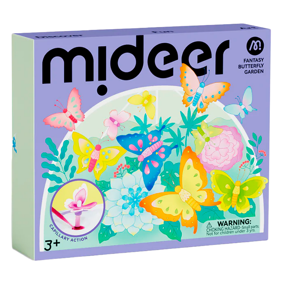 Kit Criativo Fantasy Butterfly Garden 70 Peças (+3)