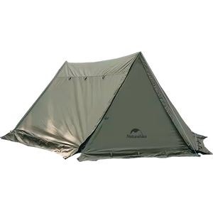 Naturehike Tenda de Acampamento Ares 1 Pessoa Algodão TC Impermeável 5,8 kg