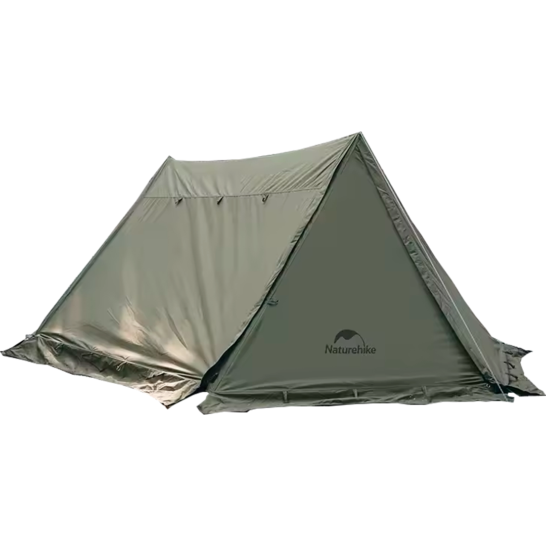 Naturehike Tenda de Acampamento Ares 1 Pessoa Algodão TC Impermeável 5,8 kg