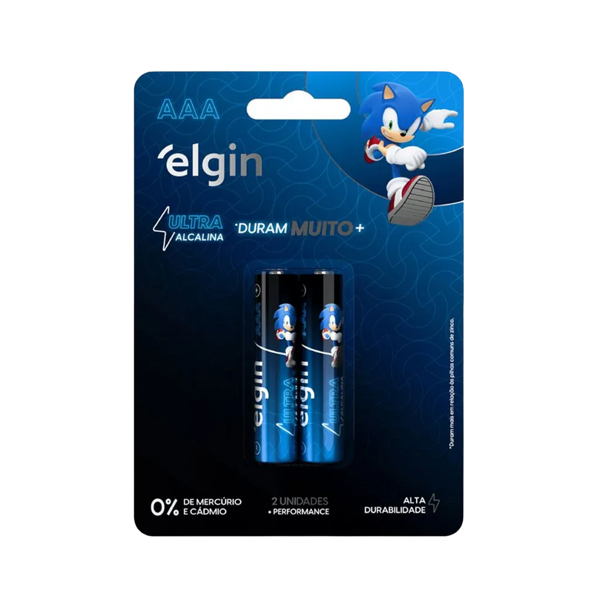 Pilhas Ultra Alcalinas Elgin AAA