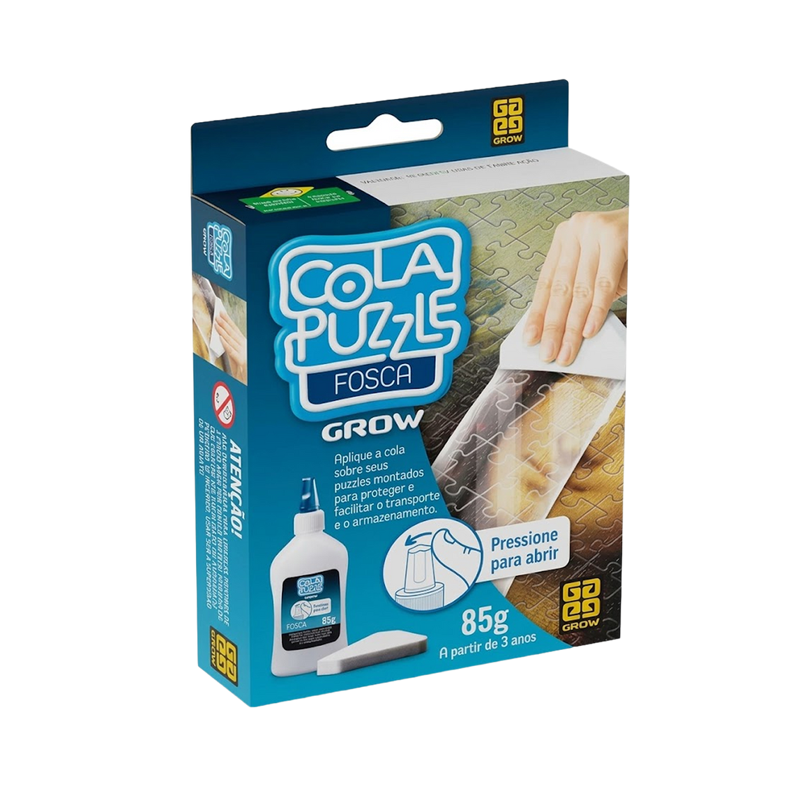 Cola para Quebra-Cabeças Fosca