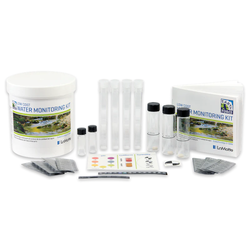 Kit de Monitoramento de Água de Baixo Custo da Earth Force