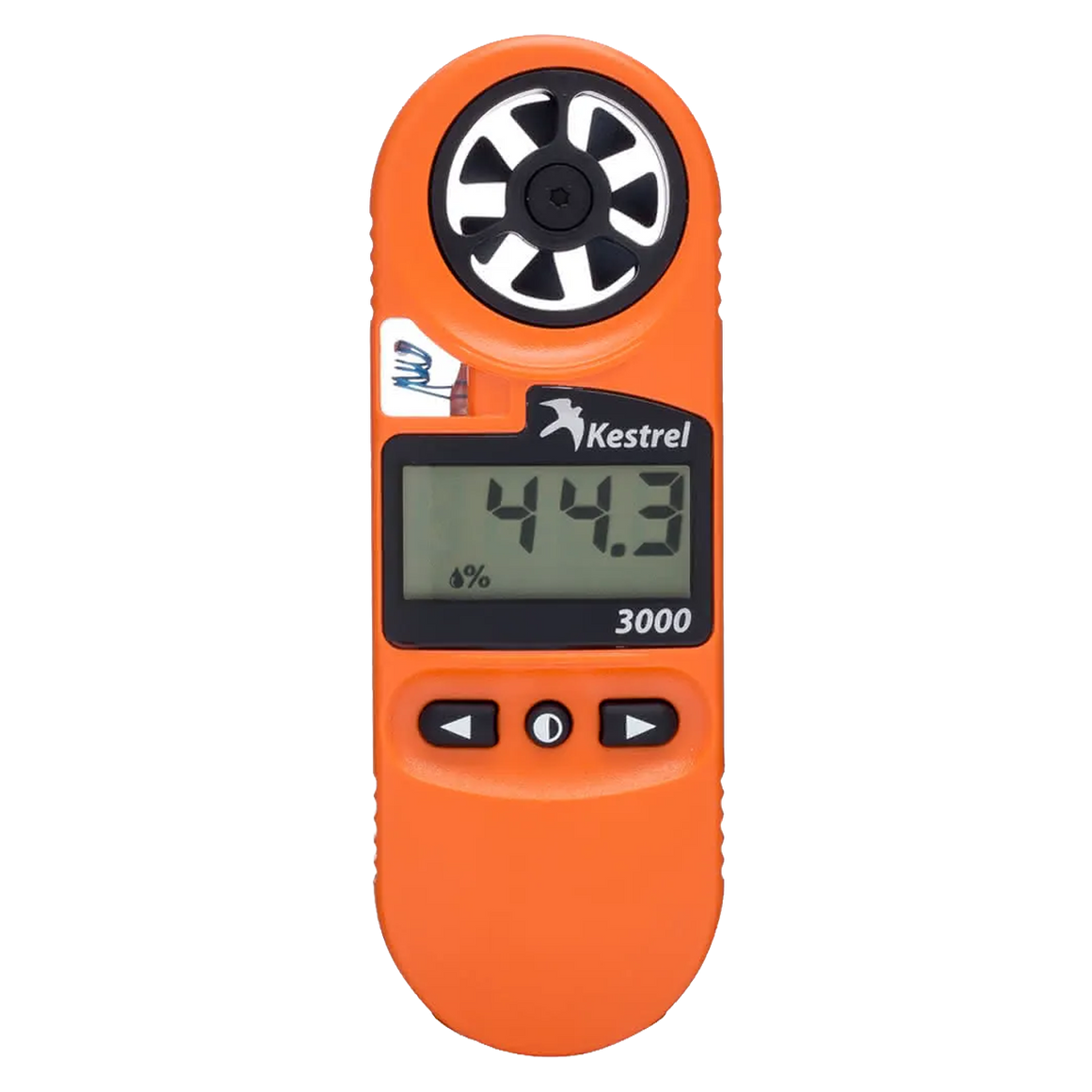 Medidor de Estresse Térmico Kestrel 3000HS Temperatura Umidade Relativa e Índice de Calor