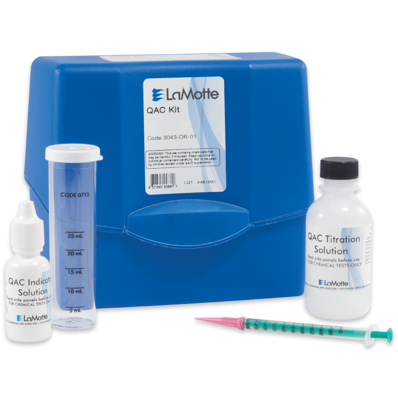 Kit de Teste de QAC