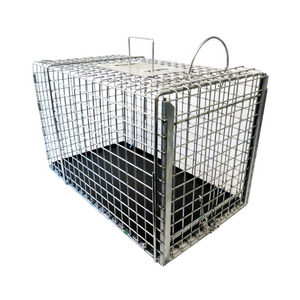 Gaiola de Transferência de Animais com Porta Deslizante Tomahawk