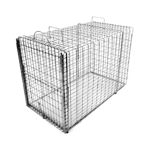 Gaiola de Transferência de Animais com Porta Deslizante Tomahawk