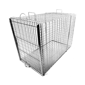 Gaiola de Transferência de Animais com Porta Deslizante Tomahawk