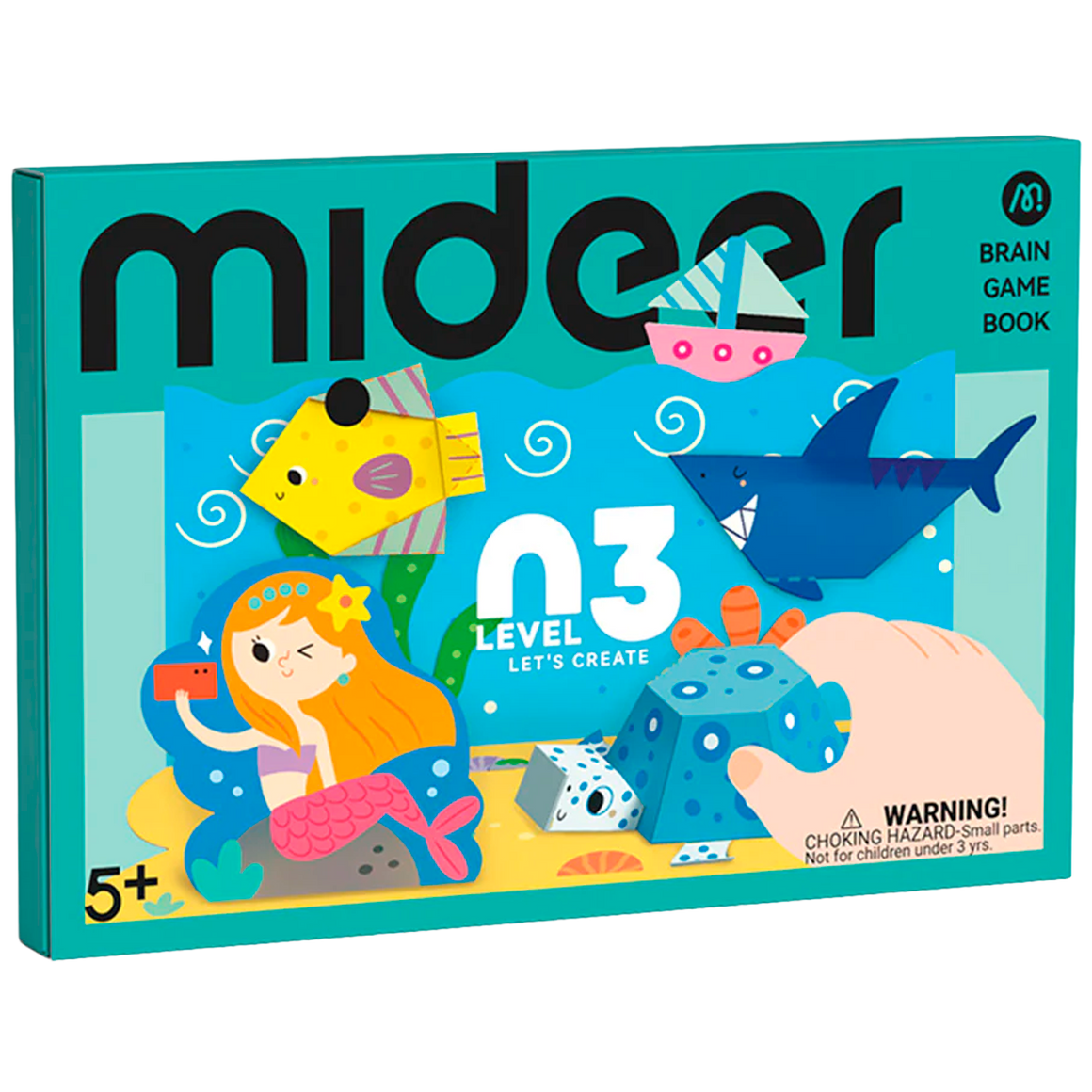 Livro de Jogos Mentais Vamos Criar Nível 3 (+5)