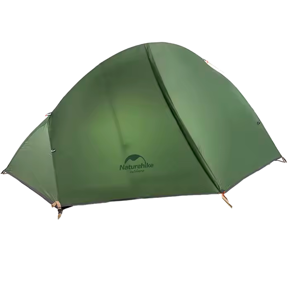 Tenda de Ciclismo Naturehike com Piso de Silicone 20D Ultraleve à Prova d'Agua