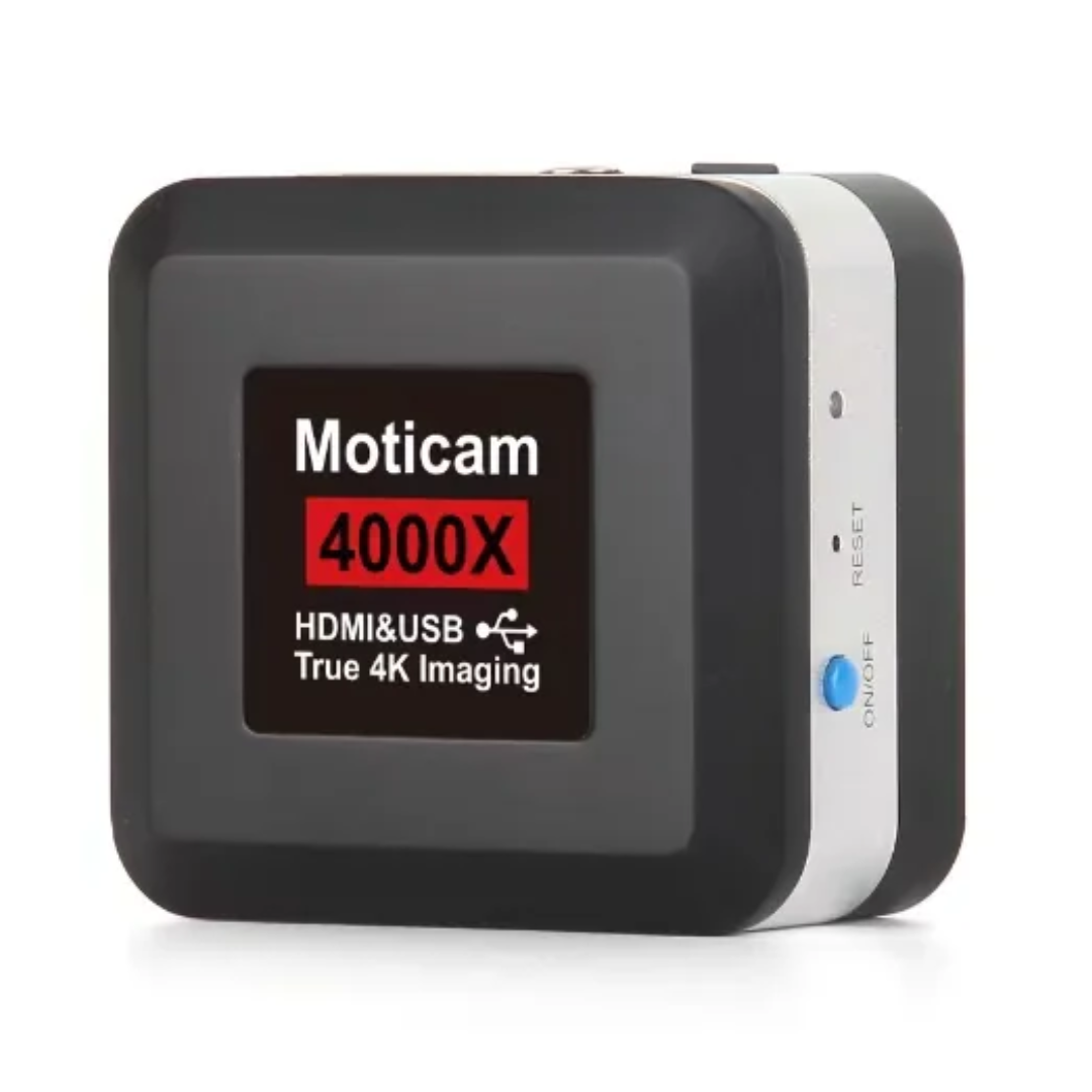 Câmera Moticam 4000X para Microscópios