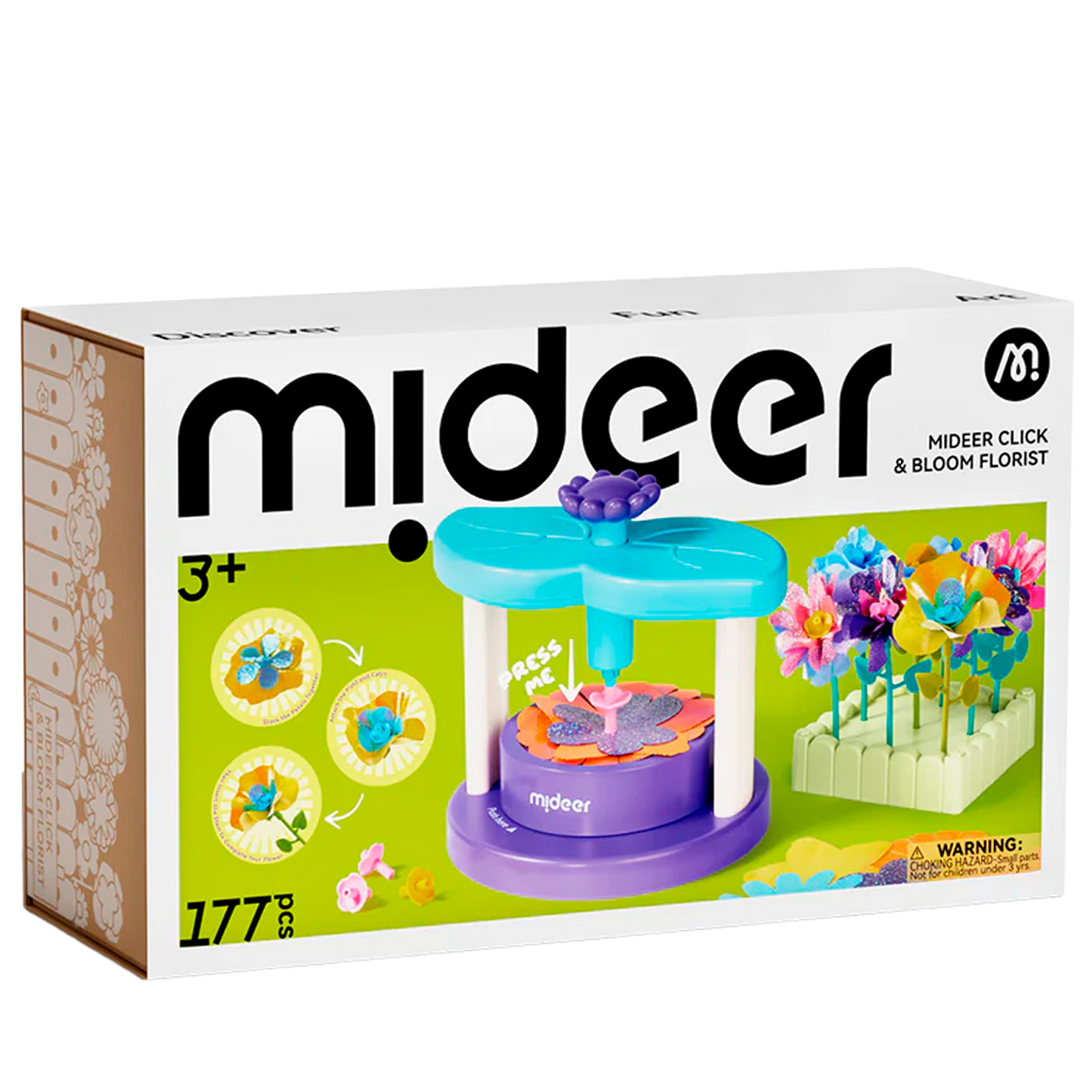 Jogo Click and Bloom Florista de 177 Peças (+3)
