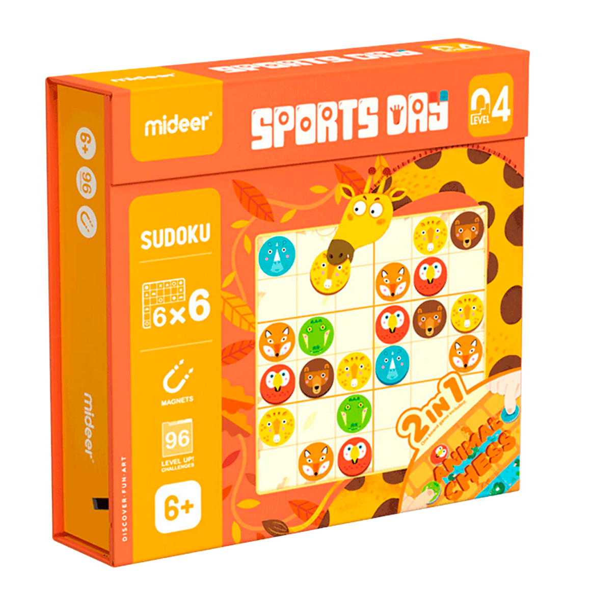 Jogo de Sudoku Sports Day (+6)