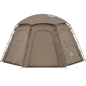Tenda Octogonal Naturehike MG Dome para 4-5 Pessoas para Camping e Viagens: Grande Espaço e abertura rápida