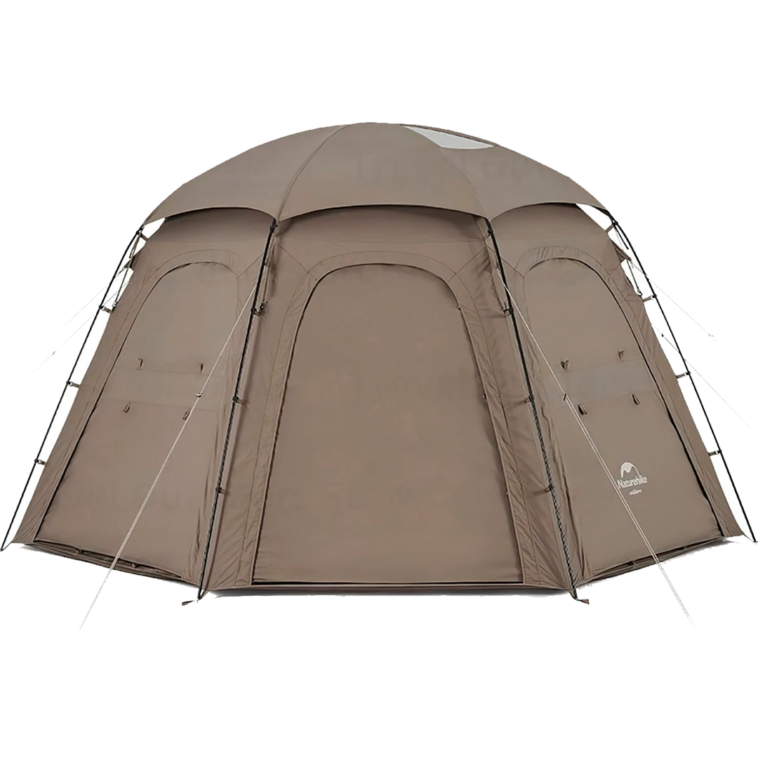 Tenda Octogonal Naturehike MG Dome para 4-5 Pessoas para Camping e Viagens: Grande Espaço e abertura rápida