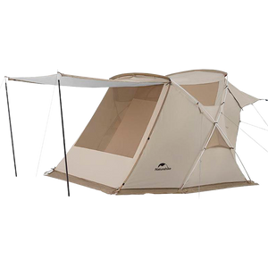 Tenda lateral Naturehike para SUV com Fixação Traseira: toldo à Prova d'Agua com Revestimento Prateado e Proteção Solar