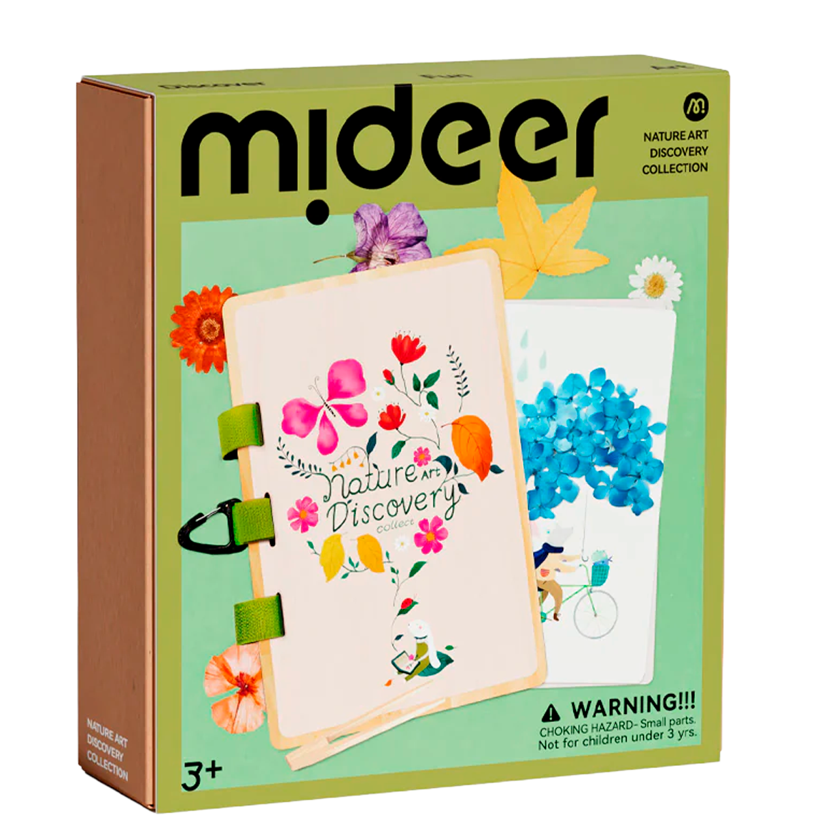 Kit Criativo Prensa de Plantas Nature Art Discovery Collection 27 Peças (+3)