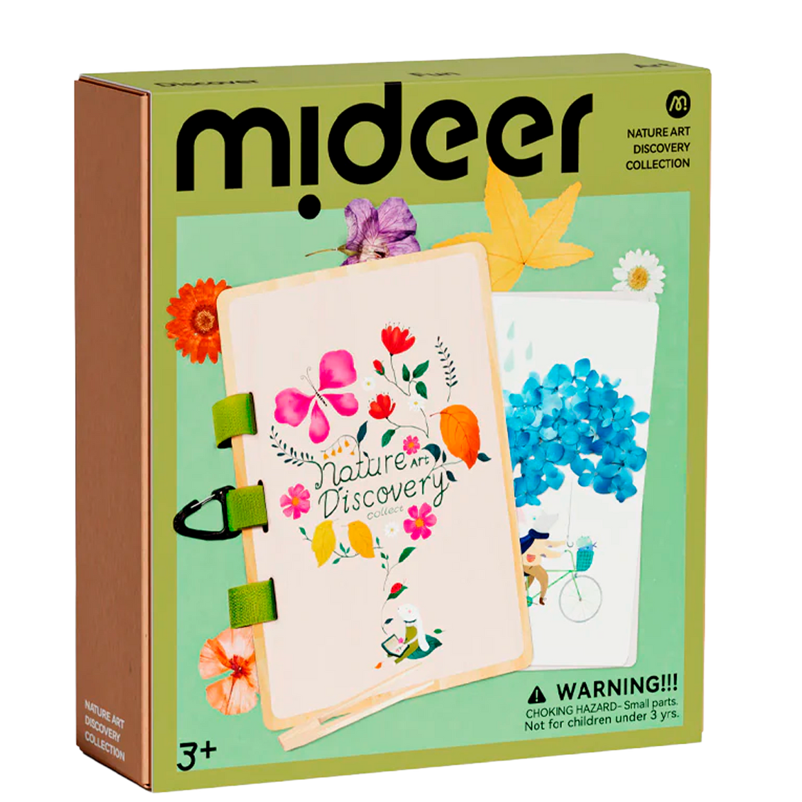 Kit Criativo Prensa de Plantas Nature Art Discovery Collection 27 Peças (+3)