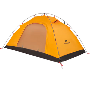 Barraca de acampamento Ultraleve de Camada Mono para 2 Pessoas Naturehike Série P com Proteção anti-UV UPF40 +