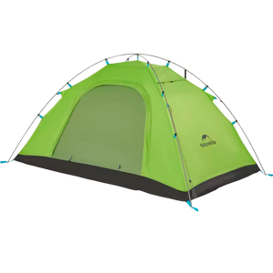 Barraca de acampamento Ultraleve de Camada Mono para 2 Pessoas Naturehike Série P com Proteção anti-UV UPF40 +