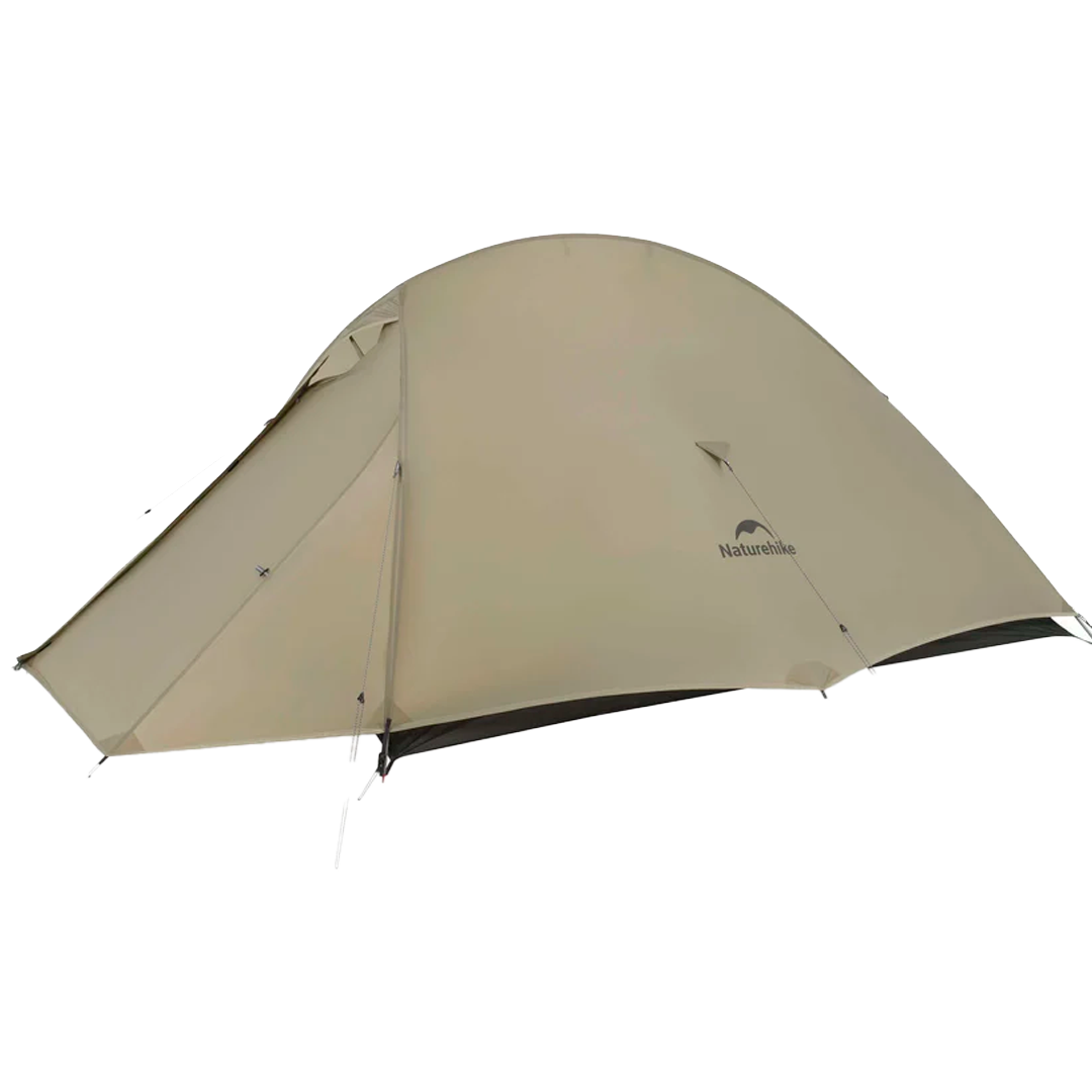Naturehike Cloud Up 2 atualizado Pro 2 pessoas 20D Barraca Ultraleve à Prova d'água para Camping, Caminhadas e Viagens