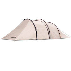 Tenda túnel Naturehike com Saia Anti-neve, à Prova d'água e Espaçosa para Camping, Piquenique e Viagens