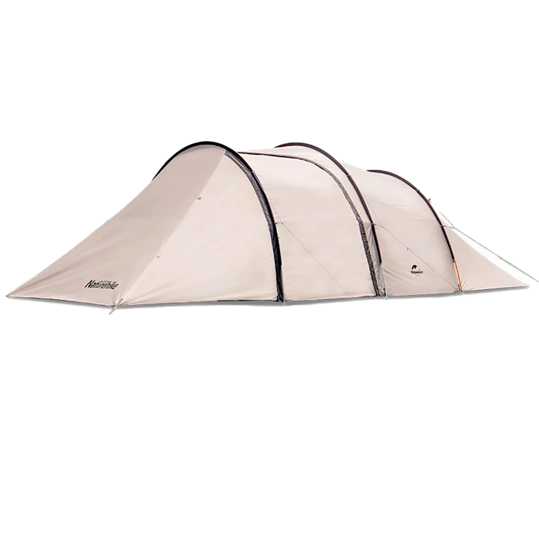 Tenda túnel Naturehike com Saia Anti-neve, à Prova d'água e Espaçosa para Camping, Piquenique e Viagens