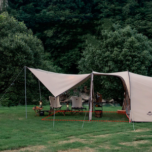 Tenda túnel Naturehike com Saia Anti-neve, à Prova d'água e Espaçosa para Camping, Piquenique e Viagens
