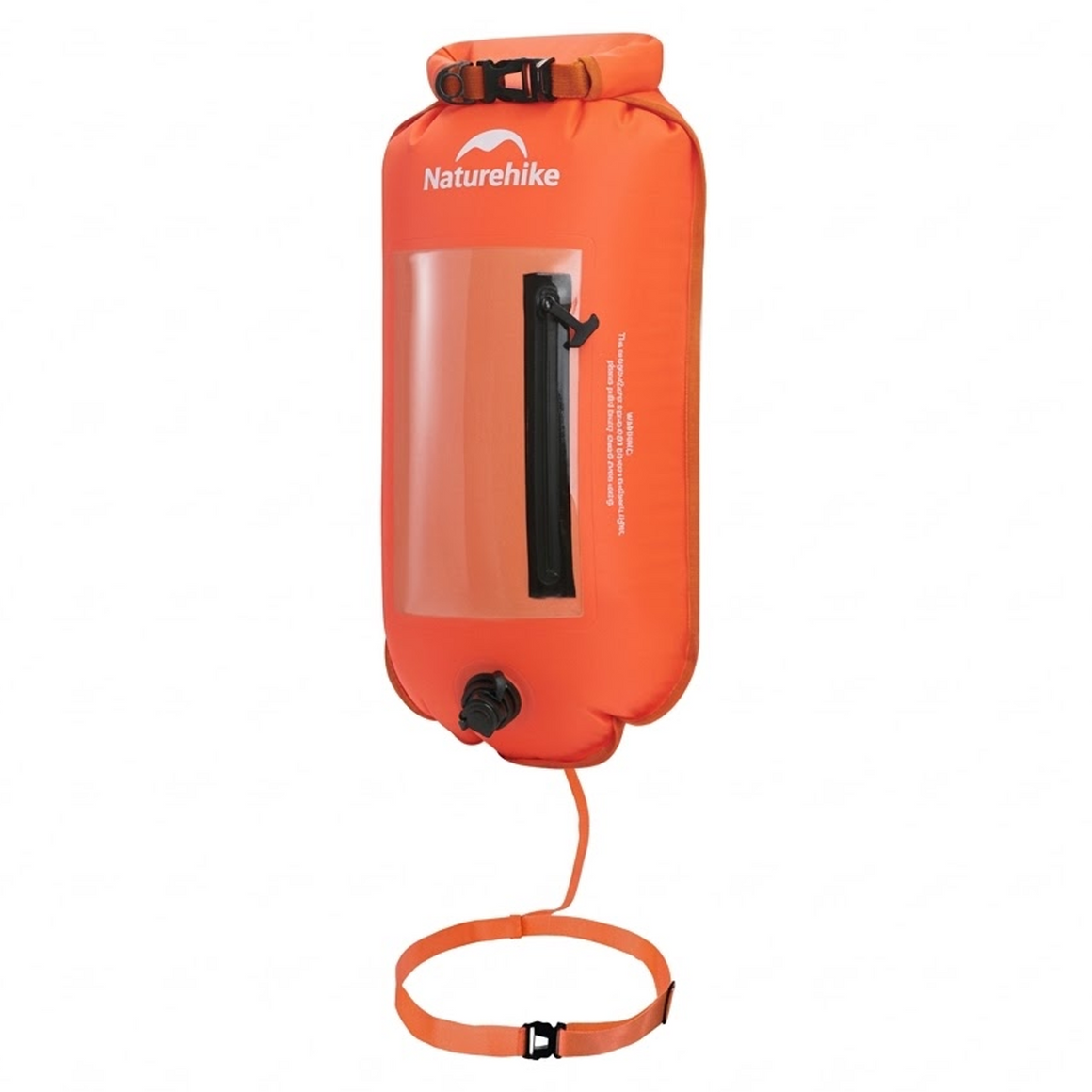 Airbag/Bolsas Secas Naturehike Impermeáveis de Capacidade de 18 L com Compartimento para Telefone