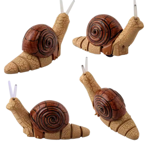 Brinquedo de Simulação de Caracol com Controle Remoto (+3)